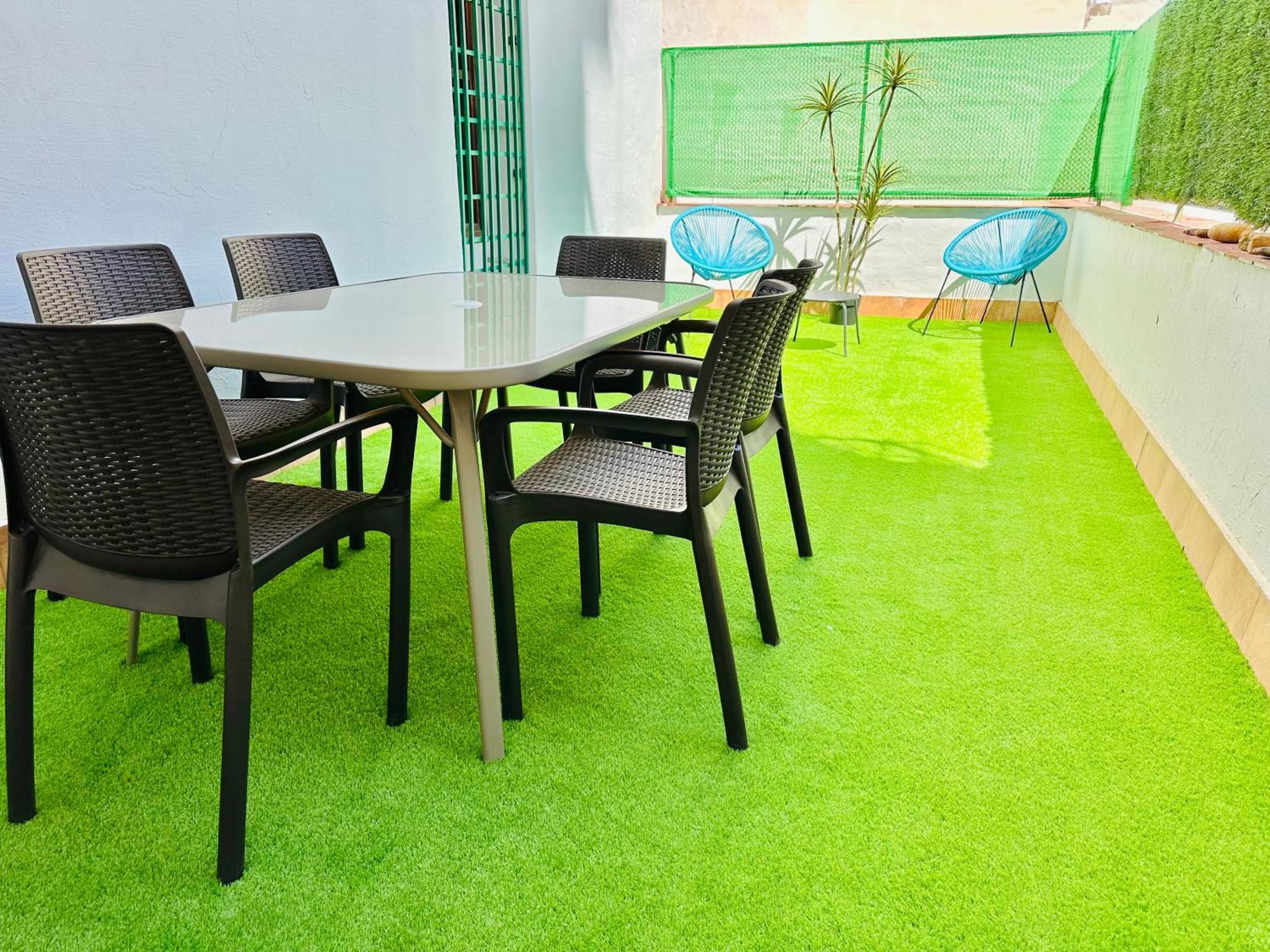 Apartmán La Ibiza Del Pilar Zaragoza Exteriér fotografie