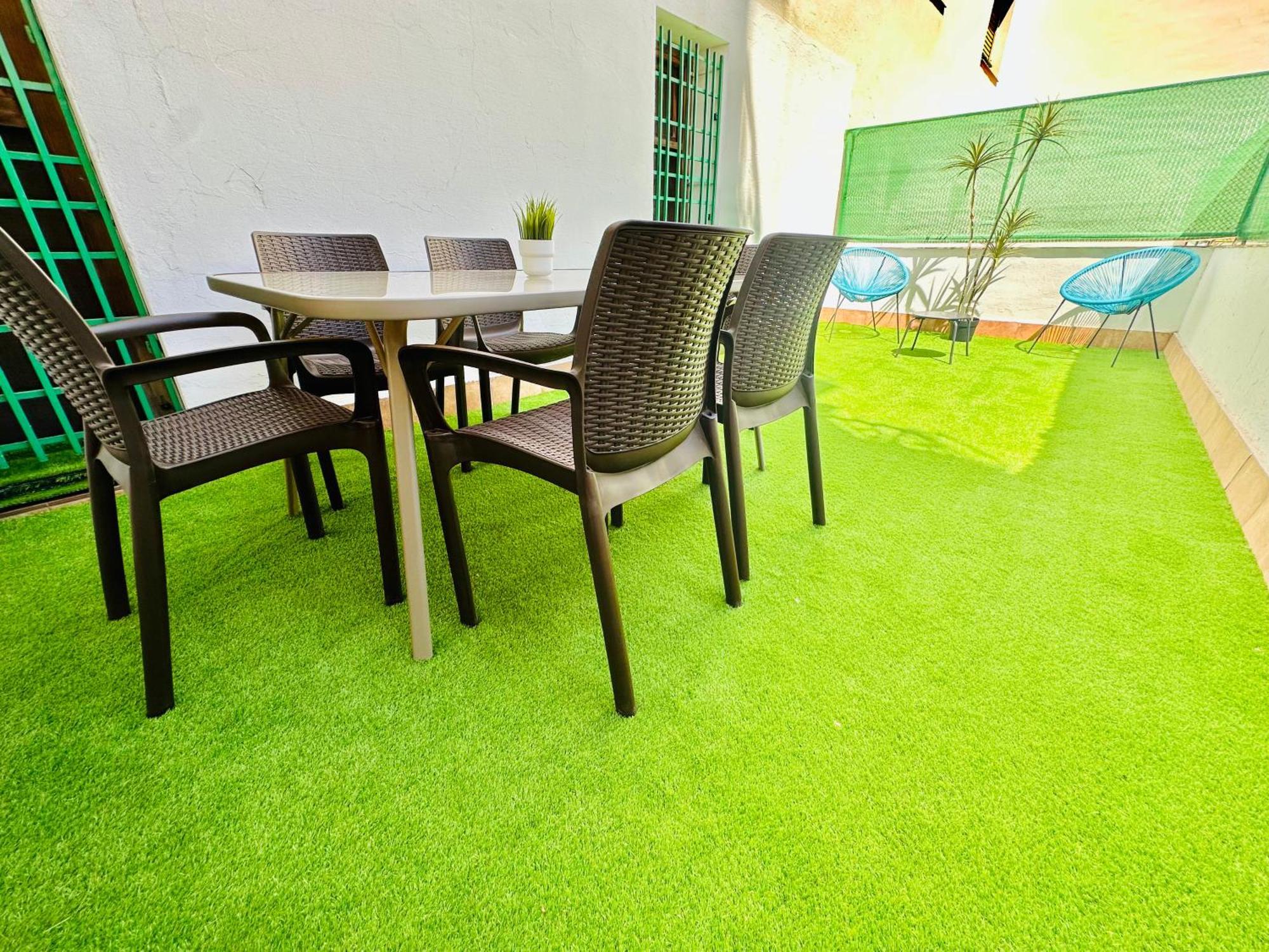 Apartmán La Ibiza Del Pilar Zaragoza Exteriér fotografie