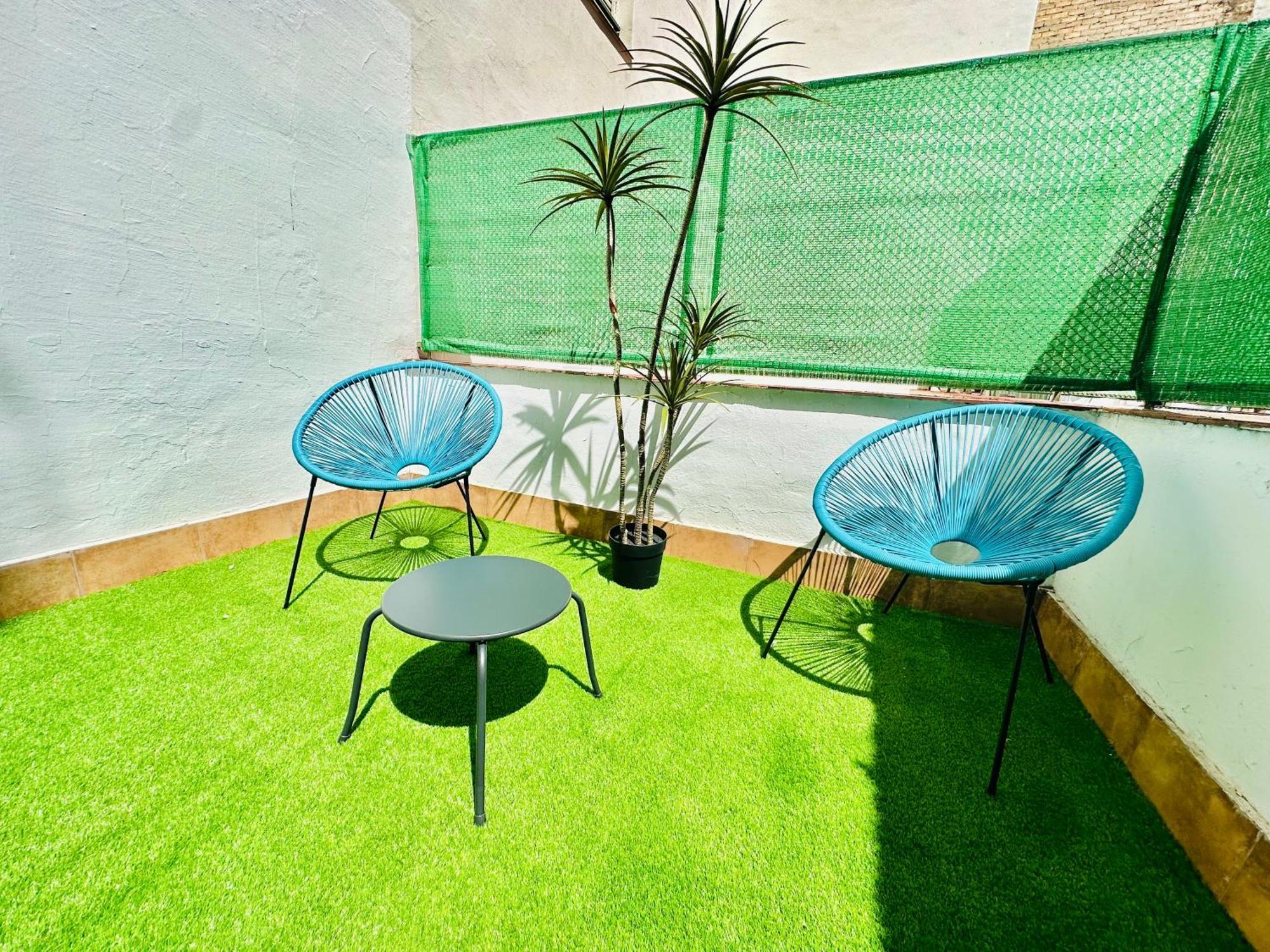 Apartmán La Ibiza Del Pilar Zaragoza Exteriér fotografie