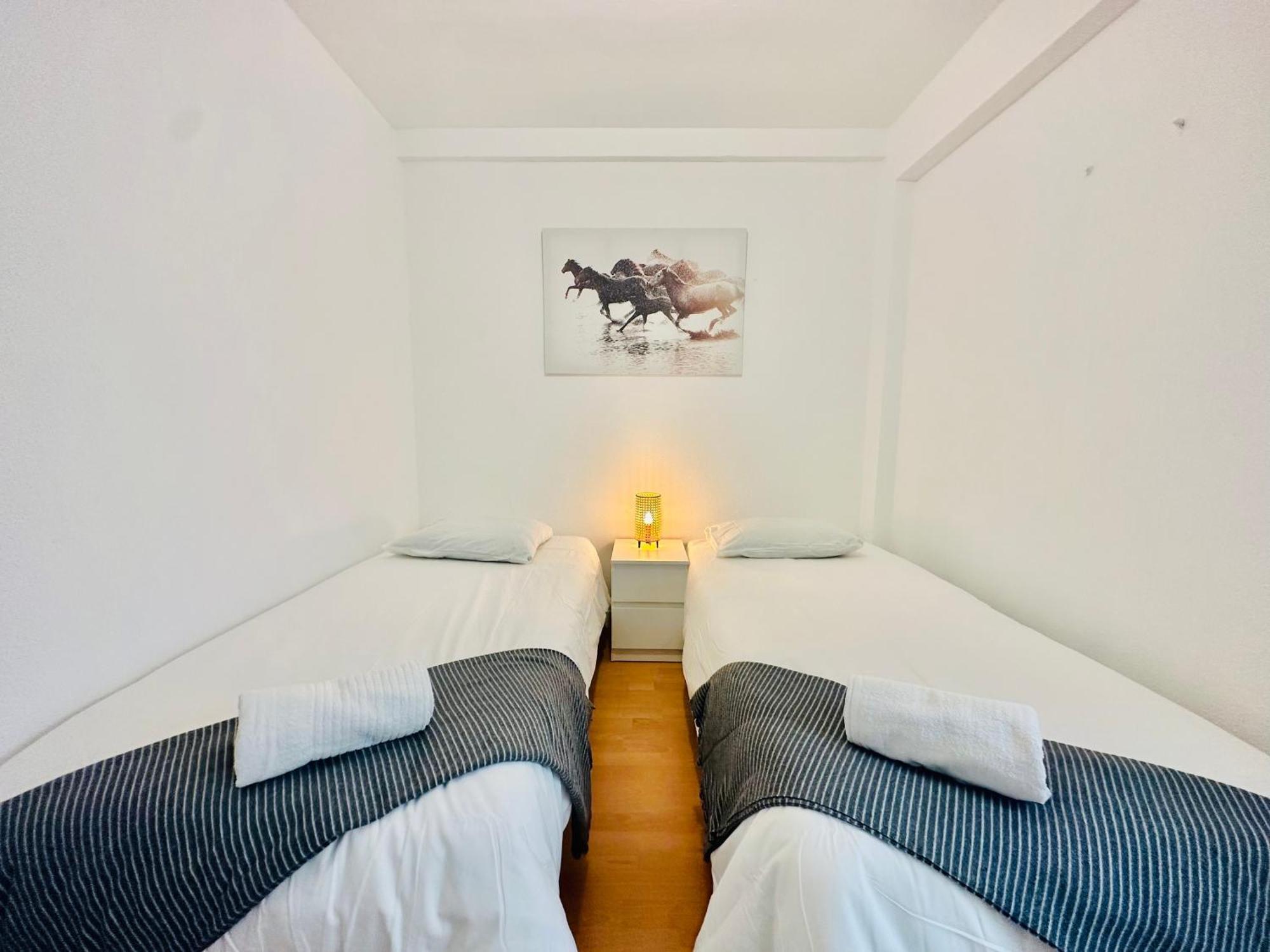 Apartmán La Ibiza Del Pilar Zaragoza Exteriér fotografie