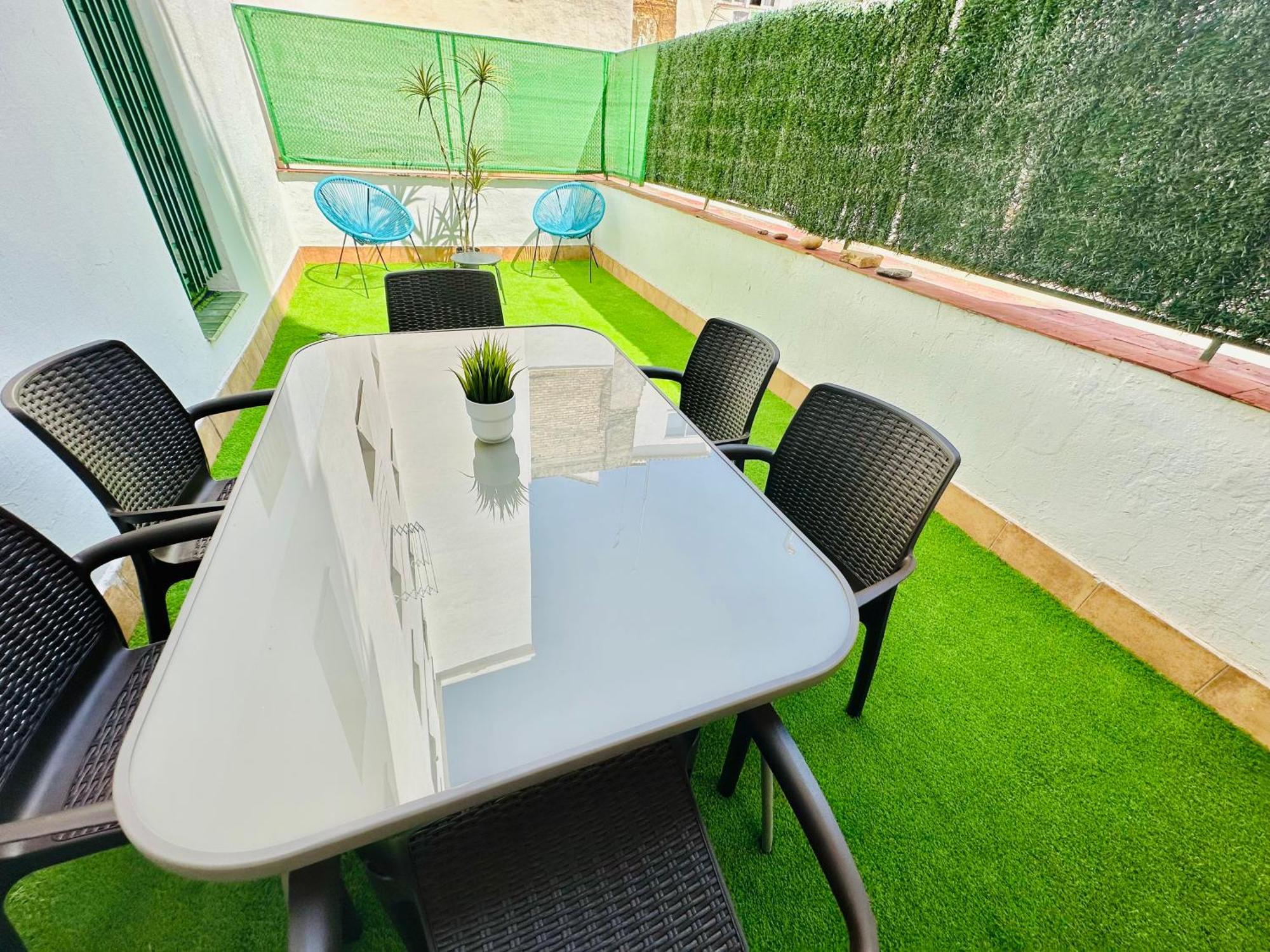 Apartmán La Ibiza Del Pilar Zaragoza Exteriér fotografie