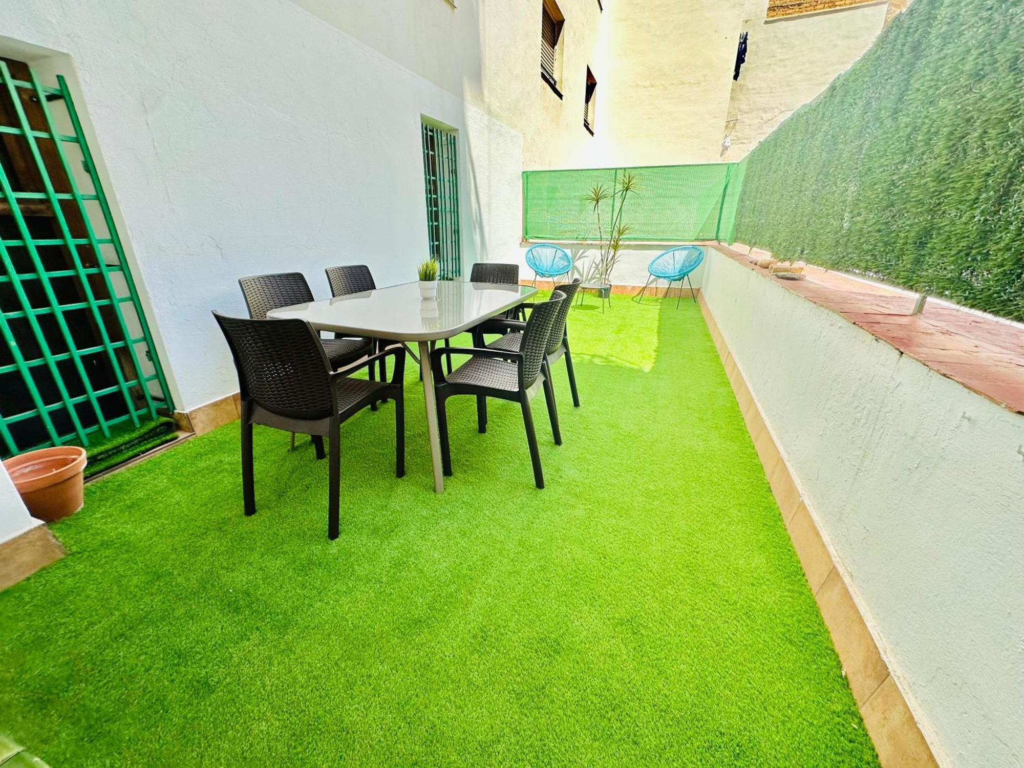 Apartmán La Ibiza Del Pilar Zaragoza Exteriér fotografie